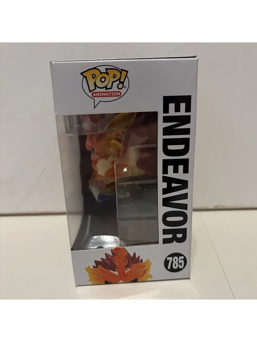 Funko Pop My Hero Academia Endeavor #785 Vinyl Figure New